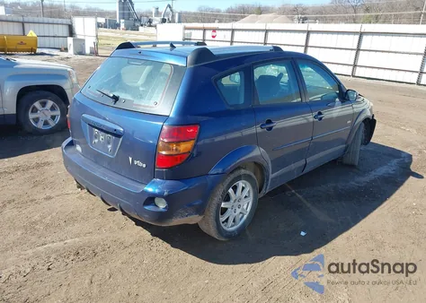 2005 Pontiac Vibe from USA, damaged, VIN 5Y2SL63895Z426146